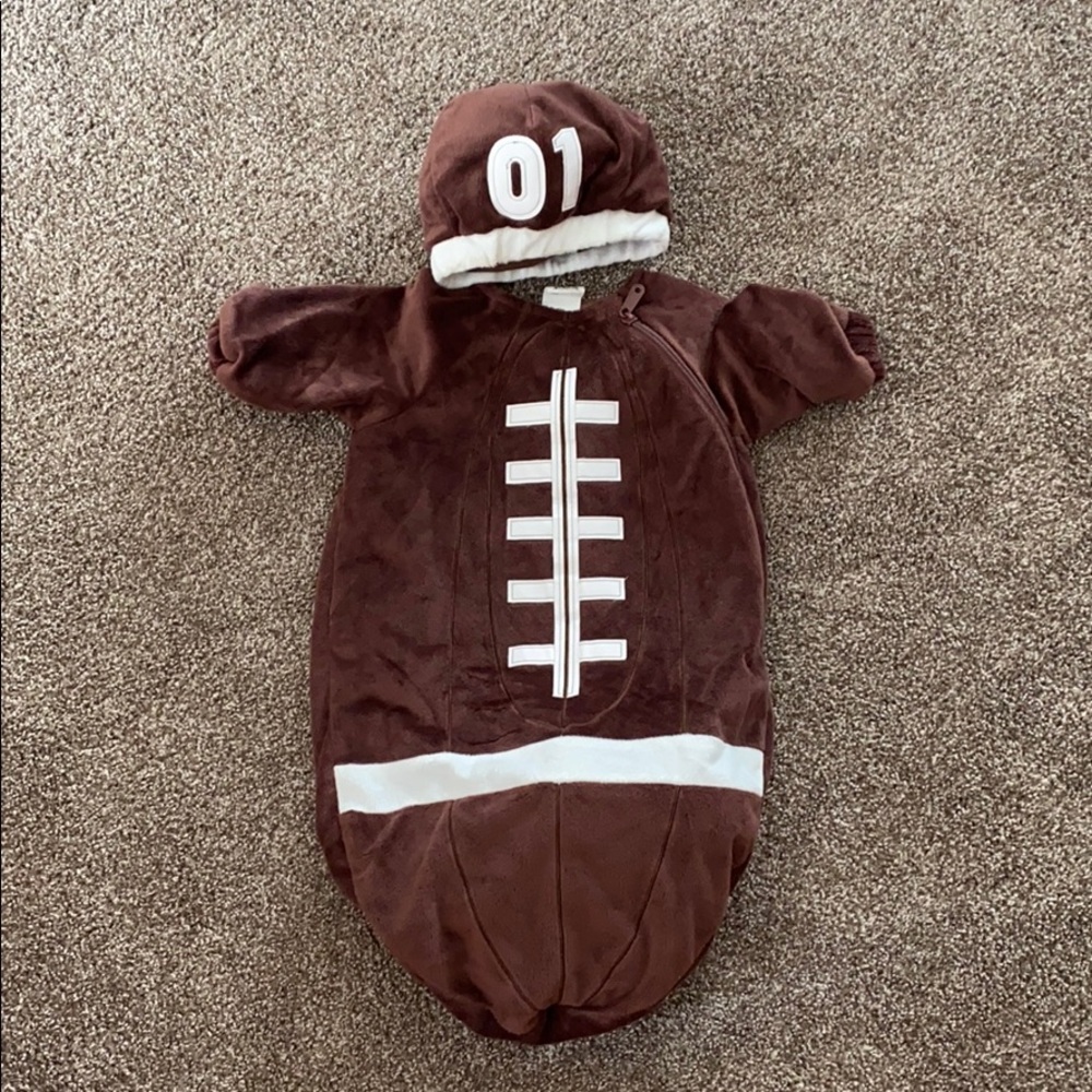 Infant Football Halloween costume